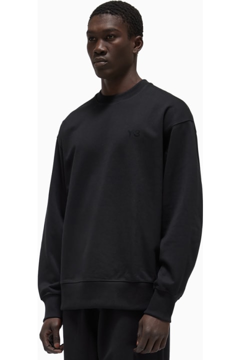 Y-3 Fleeces & Tracksuits for Men Y-3 Cotton Sweater Adidas Y-3