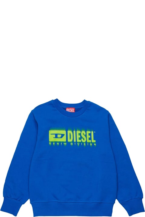 Diesel Clothing for Boys Diesel Sweatshirt
