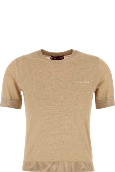 Homeware Gucci Beige Cashmere Blend Sweater