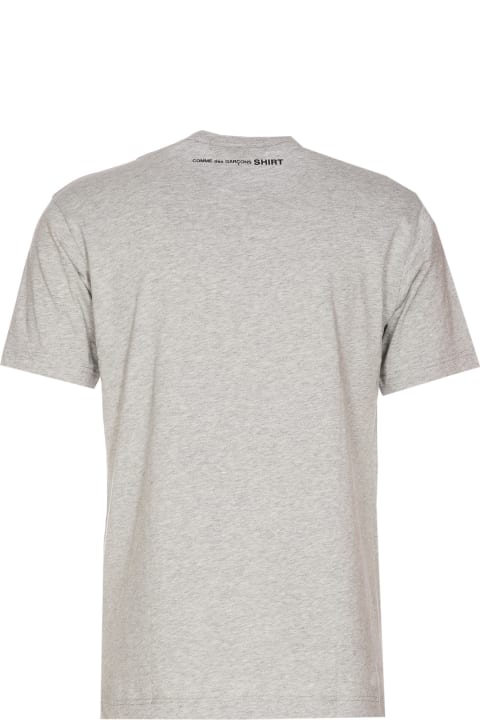 Clothing for Men Comme des Garçons Back Logo T-shirt