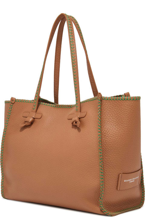 Gianni Chiarini Bags for Women Gianni Chiarini Marcella Shopping Bag In Bubble Leather