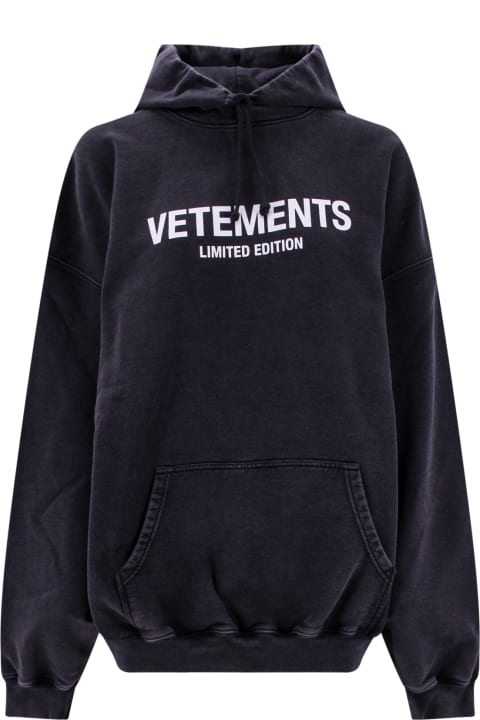 メンズ VETEMENTSのウェア VETEMENTS Sweatshirt