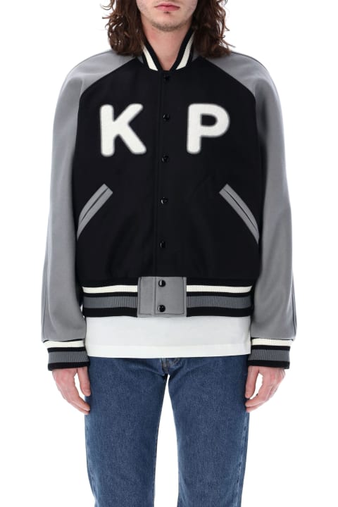 Kenzo for Men Kenzo Wool Varsity Jacket