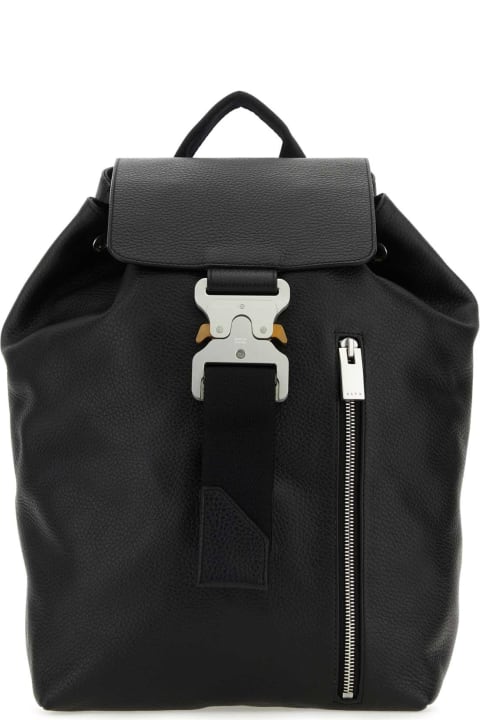 1017 ALYX 9SM Bags for Women 1017 ALYX 9SM Black Leather Tank Backpack