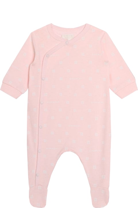 Givenchy Clothing for Baby Girls Givenchy Romper With Print