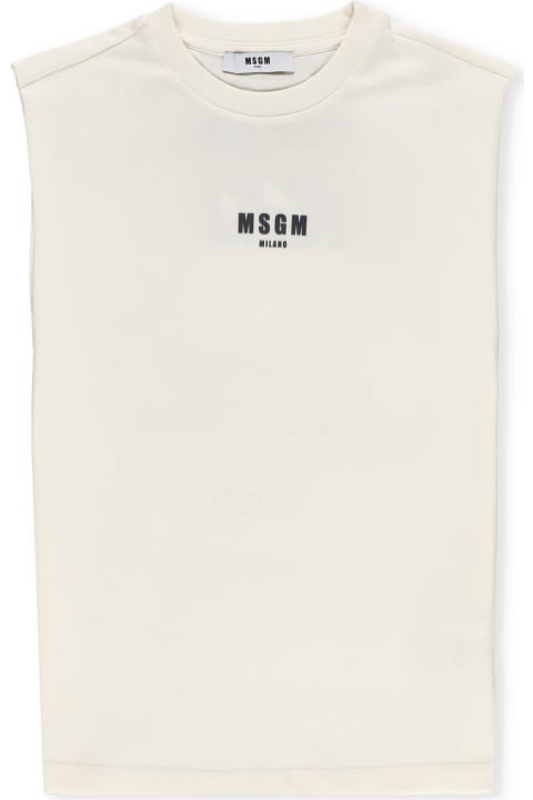 ウィメンズ新着アイテム MSGM Cotton T-shirt