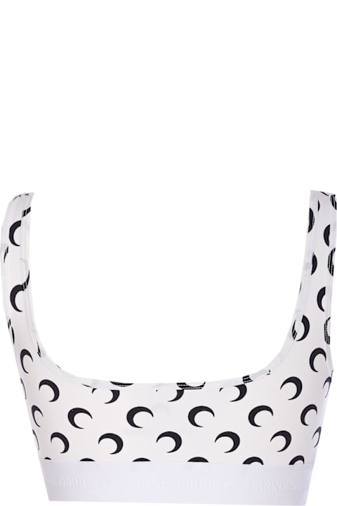 Marine Serre for Kids Marine Serre Moon Printed Top