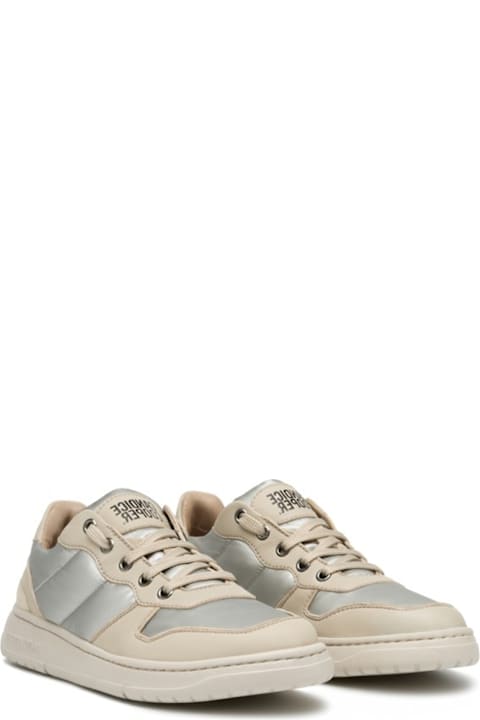 Candice Cooper Shoes for Women Candice Cooper Sneaker In Nappa And Down Fabric