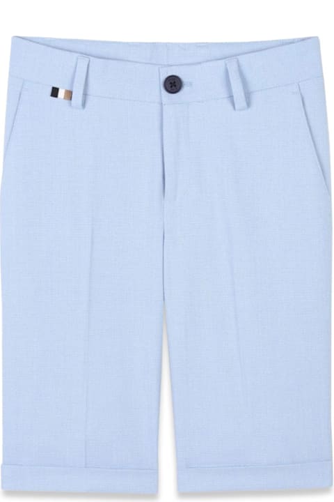 Hugo Boss Bottoms for Boys Hugo Boss Formal Shorts