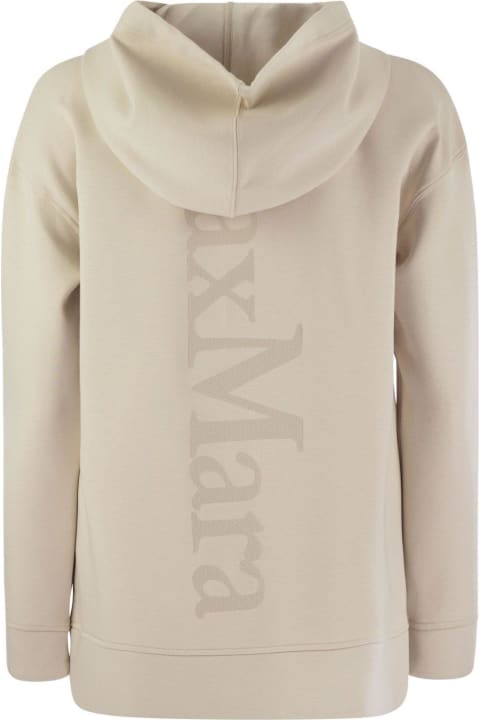 'S Max Mara Fleeces & Tracksuits for Women 'S Max Mara Zip-up Drawstring Hoodie