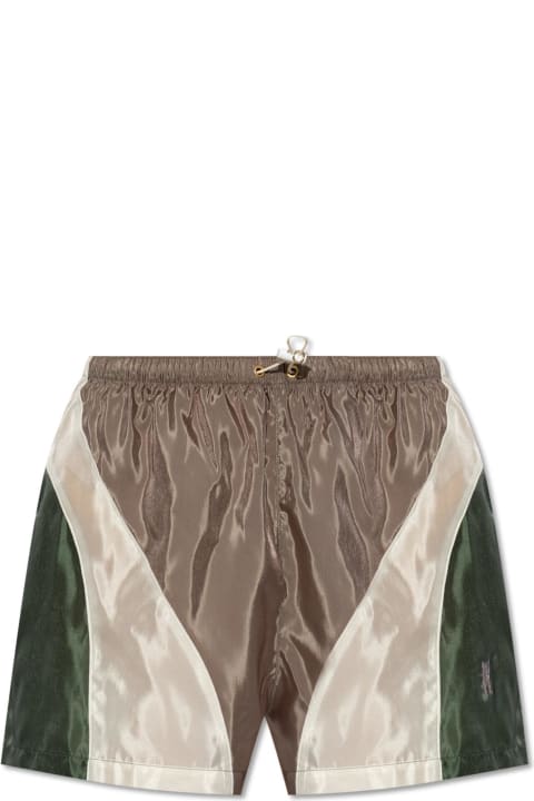 Palm Angels for Women Palm Angels Palm Angels Shorts With Logo