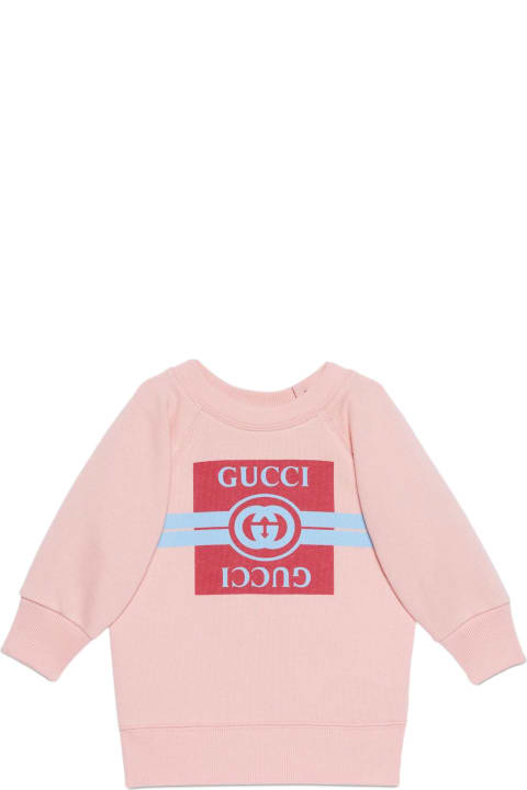 Fashion for Men Gucci Gucci Kids Sweaters Pink