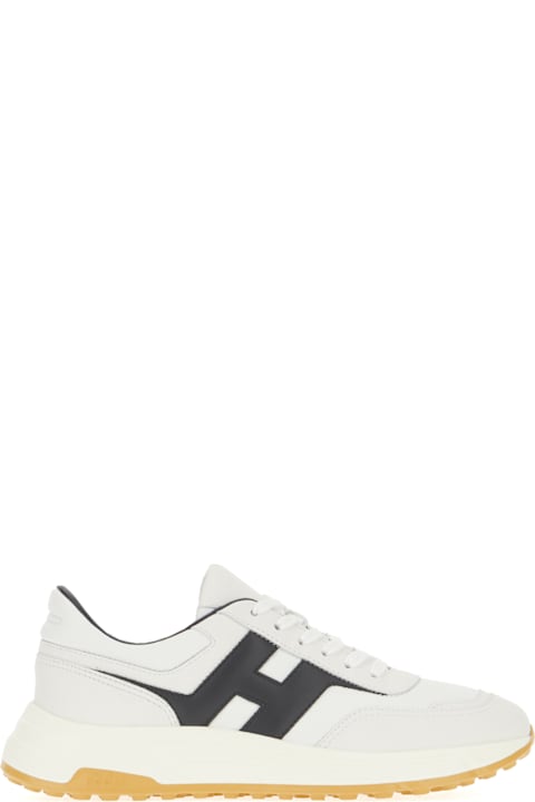 Hogan for Men Hogan Two-tone Leather Hyperlight Sneakers