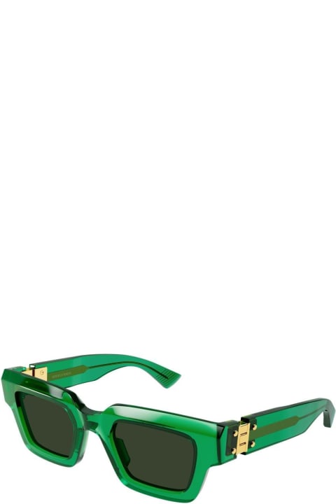 Homeware Bottega Veneta Eyewear Square Frame Sunglasses Sunglasses