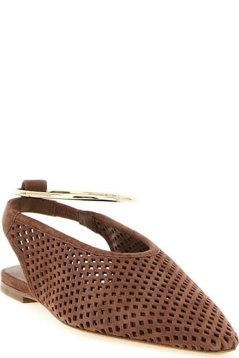 Homeware Jil Sander 'sling Back' Ballet Flats