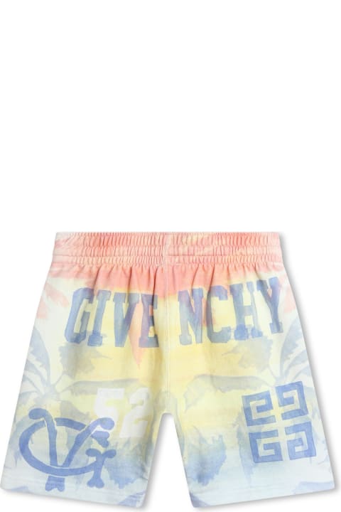 Givenchy for Kids Givenchy Shorts With 4g Motif