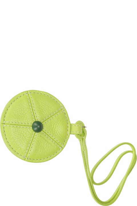 J.W. Anderson for Women J.W. Anderson Lime Keyring