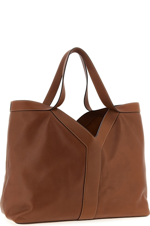 Homeware Saint Laurent 'y' Large Shopping Bag