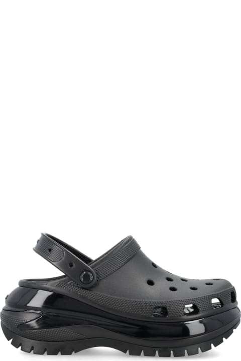 Crocs Flat Shoes for Women Crocs Mega Crush Clog