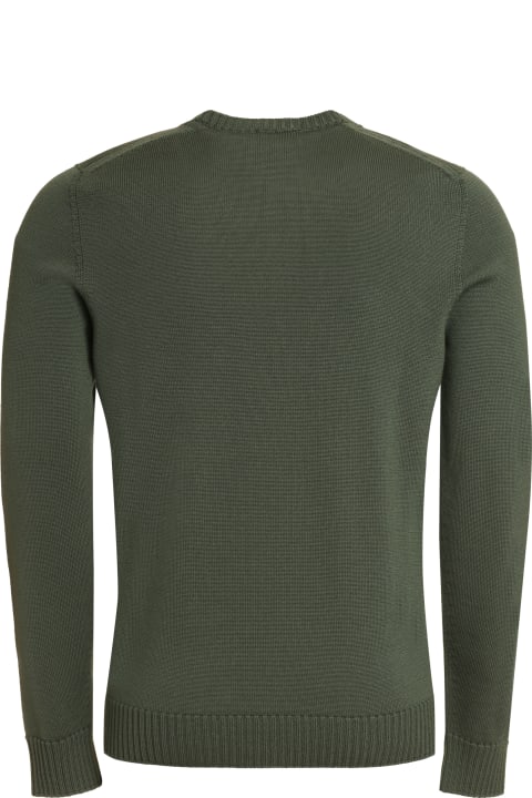 Sweaters for Men Drumohr Merino Wool Crew-neck Sweater