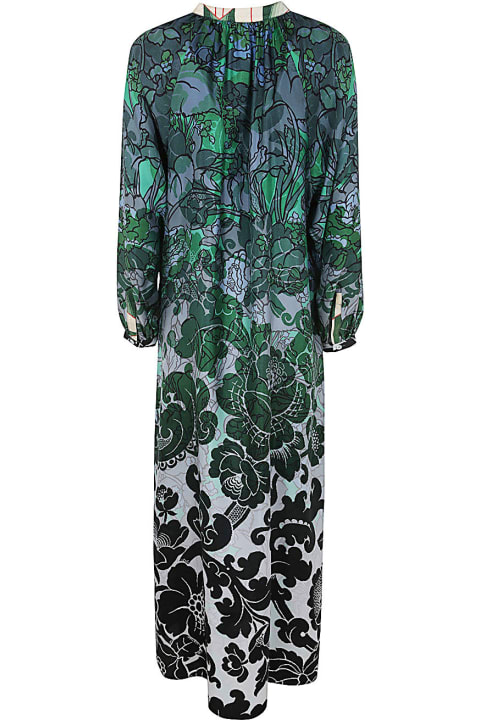 Pierre-Louis Mascia Dresses for Women Pierre-Louis Mascia Printed Silk Twill Dress