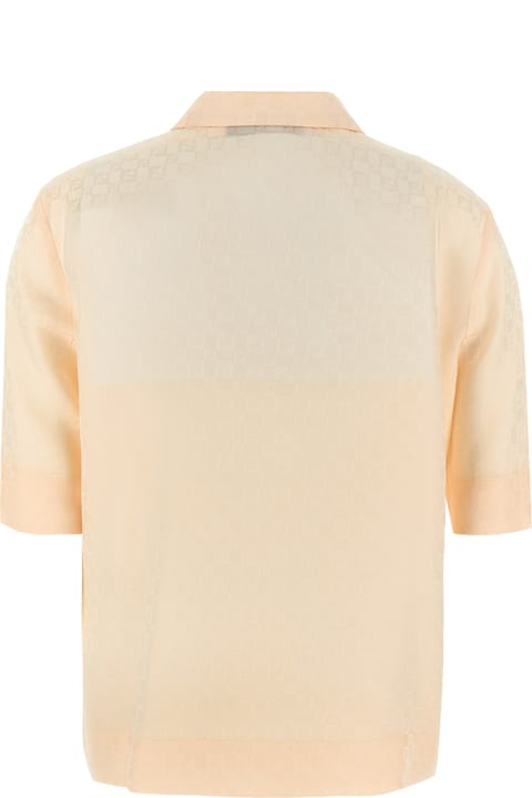 Topwear for Women Fendi Ff Silk Shirt
