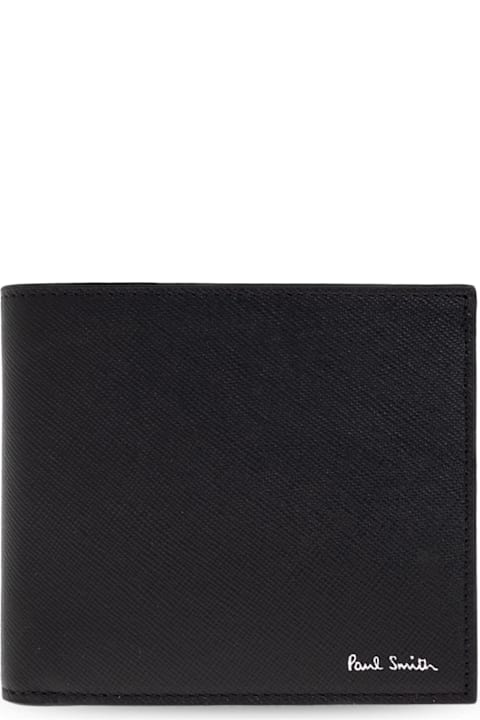 Homeware Paul Smith Paul Smith Leather Wallet With Logo
