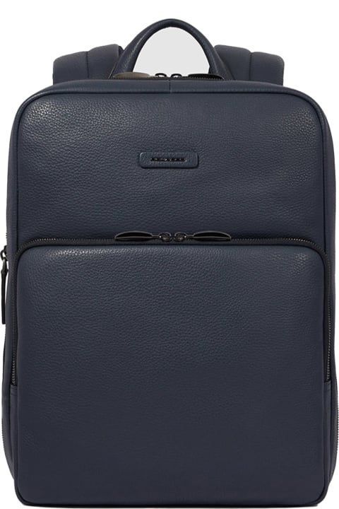 Backpacks for Men Piquadro Slim 14" Laptop Backpack