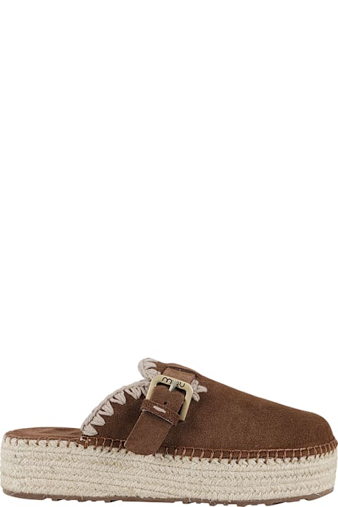 Homeware Mou Jute Clog Sabot