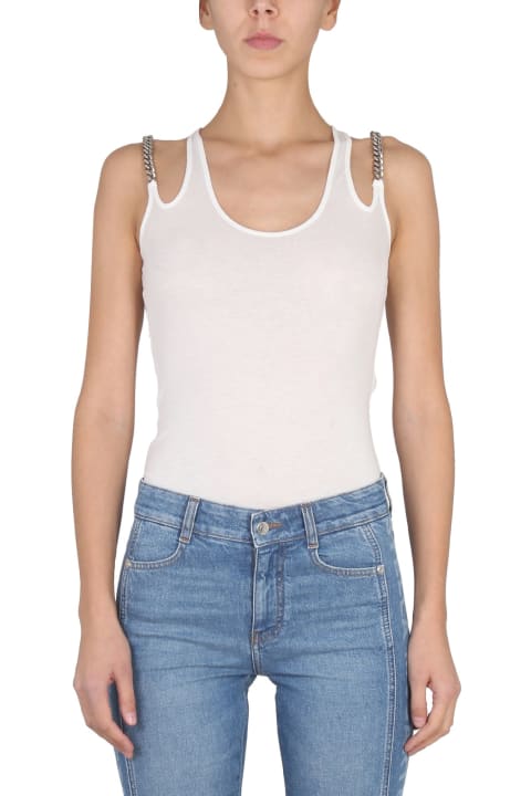 Stella McCartney Topwear for Women Stella McCartney Falabella Chain Top