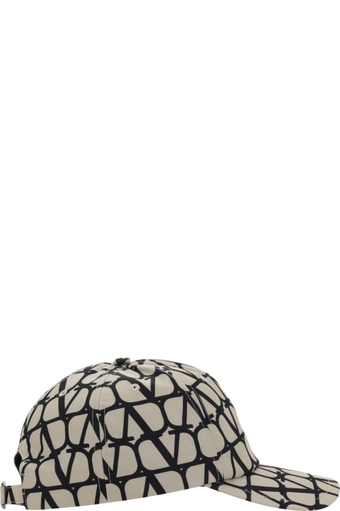Hats for Men Valentino Garavani Baseball Hat | Toile Iconographe | Nylon