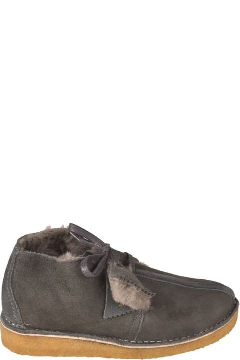Clarks Flat Shoes for Women Clarks Furred Inside Boots