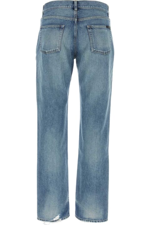 Clothing for Men Saint Laurent Denim Jeans
