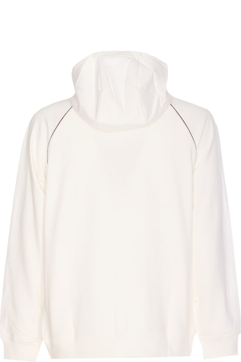 Brunello Cucinelli Fleeces & Tracksuits Sale for Men Brunello Cucinelli Zipped Sweatshirt