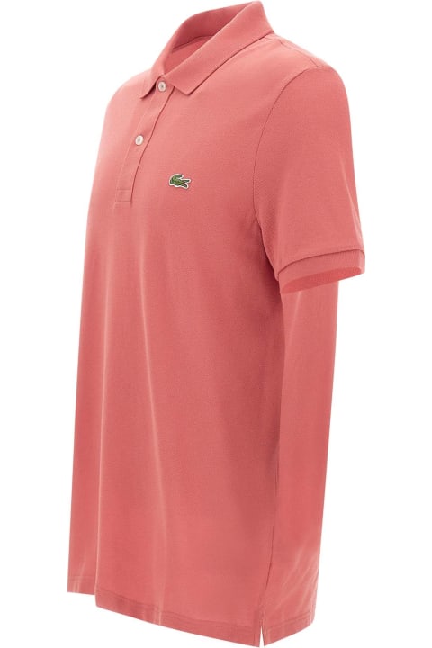 Topwear for Men Lacoste Cotton Piquet Polo Shirt