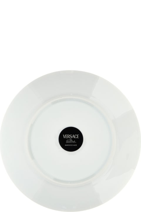 Versaceのテキスタイル＆リネン Versace 'barocco Haze' Dinner Plate
