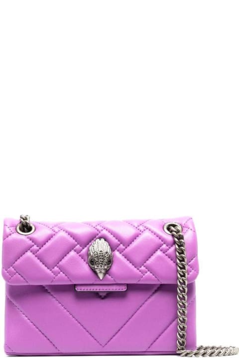 Mini Kensington X Bag Leather Purple