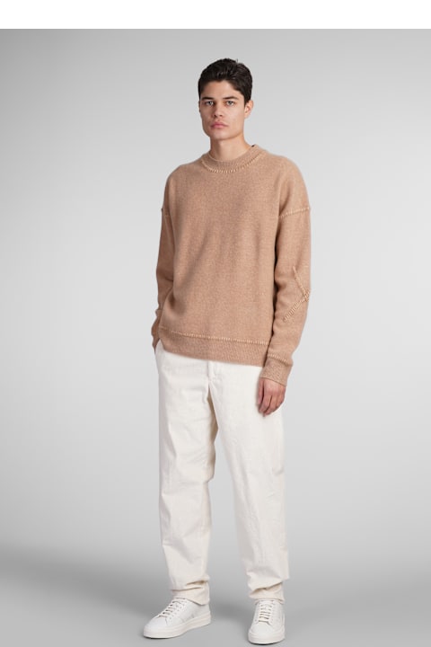 Tagliatore 0205 for Men Tagliatore 0205 P Garcon Pants In Beige Cotton