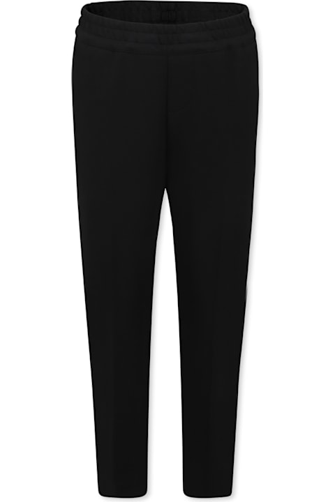 Homeware Givenchy Black Trousers For Boy With Logo