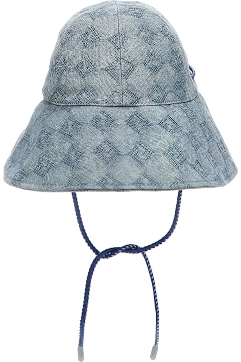 Fendi Hats for Men Fendi Ff Canvas Hat