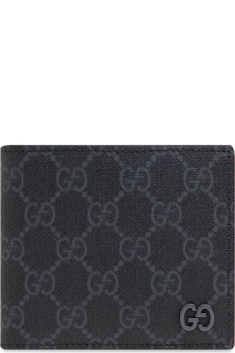 Gucci Accessories for Men Gucci Canvas Wallet 'gg Supreme'