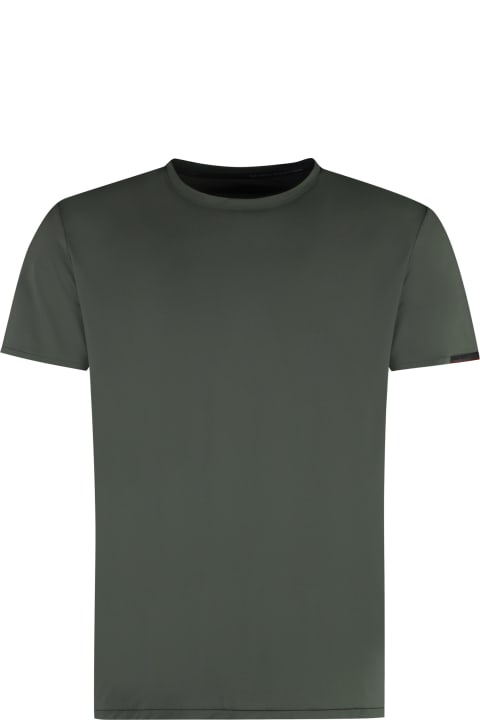 RRD - Roberto Ricci Design for Men RRD - Roberto Ricci Design Oxford Techno Fabric T-shirt