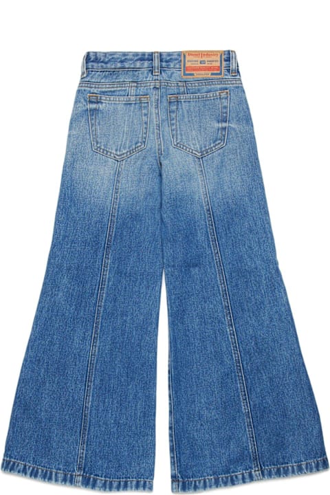 Diesel for Girls Diesel Wide-leg Jeans