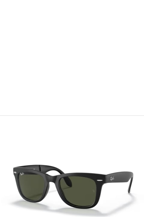 Sale for Men Ray-Ban Ray- Ban Rb4105 - Folding Wayfarer 601s Nero Matte Sunglasses