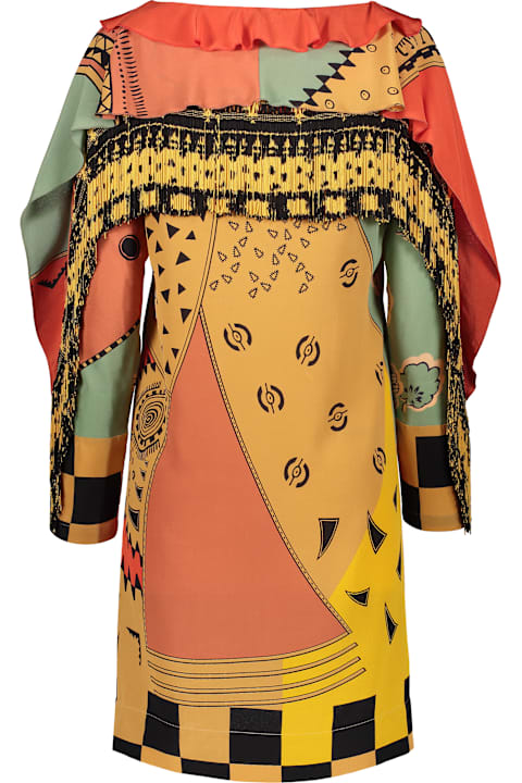 Homeware Etro Jacquard Silk Dress