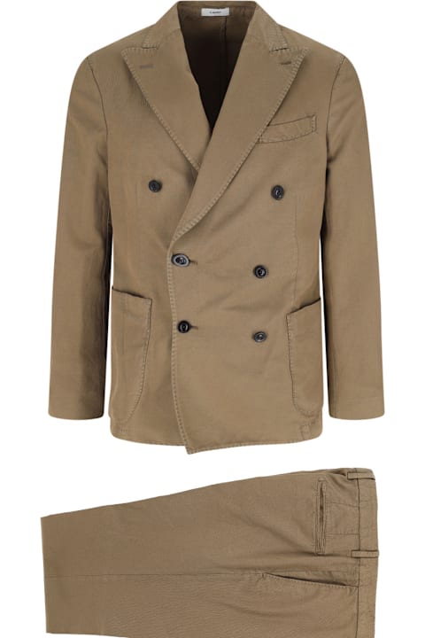 Boglioli Clothing for Men Boglioli Double-breasted Suit