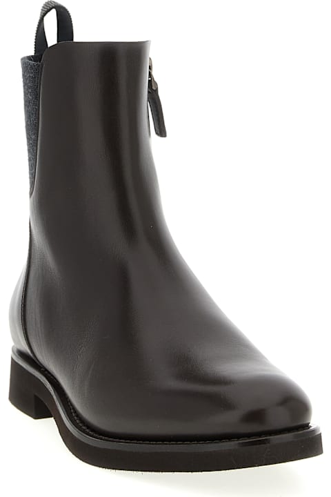 أدوات منزلية Brunello Cucinelli Monile Ankle Boots