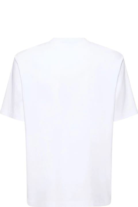 Topwear for Men Lanvin Lanvin T-shirts And Polos White