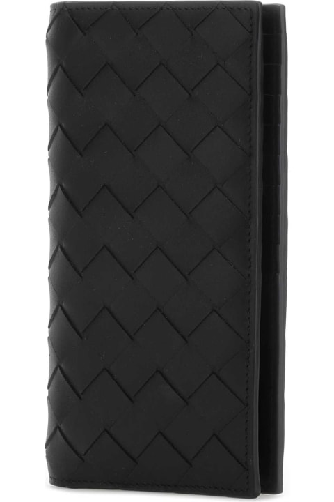 Bottega Veneta Accessories for Men Bottega Veneta Black Leather Wallet