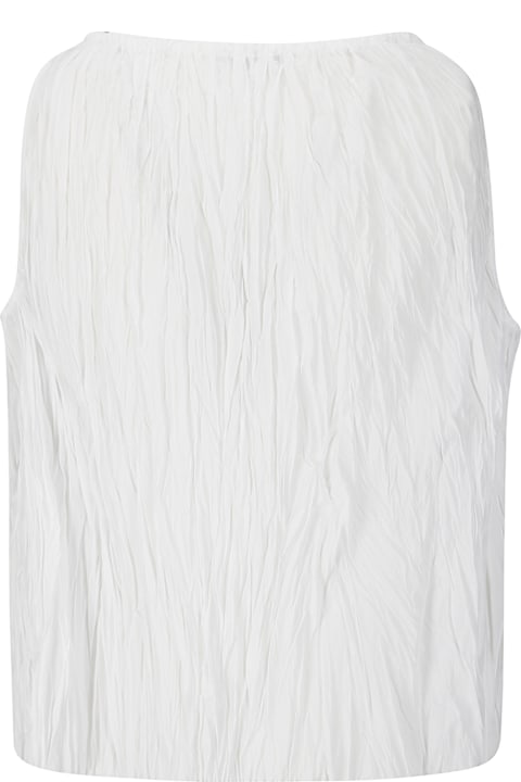Stefano Mortari Clothing for Women Stefano Mortari Pleat Effect Top
